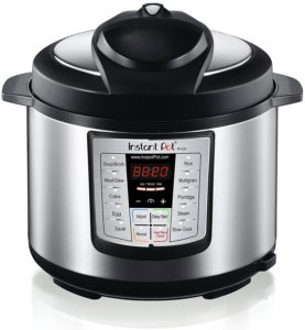 Instant Pot IP-LUX60 V3 Programmable Electric Pressure Cooker, 6Qt, 1000W (updated model) - top 5 pressure cooker reviews