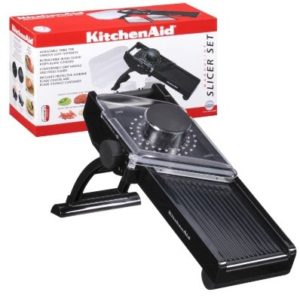 KitchenAid Mandoline Slicer Set - Black