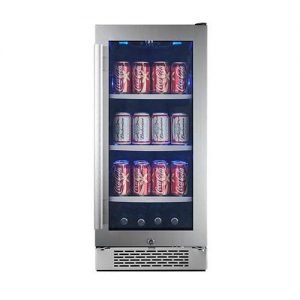 Avallon ABR151SGRH 86 Can 15" Built-In Beverage Cooler