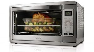 Oster Extra Large Digital Countertop Oven, Stainless Steel, TSSTTVDGXL-SHP