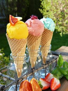 homemade ice cream makers - ice cream flavors
