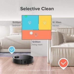 Roborock S4 Robot Vacuum Selective Clean - robot vacuum buying guide